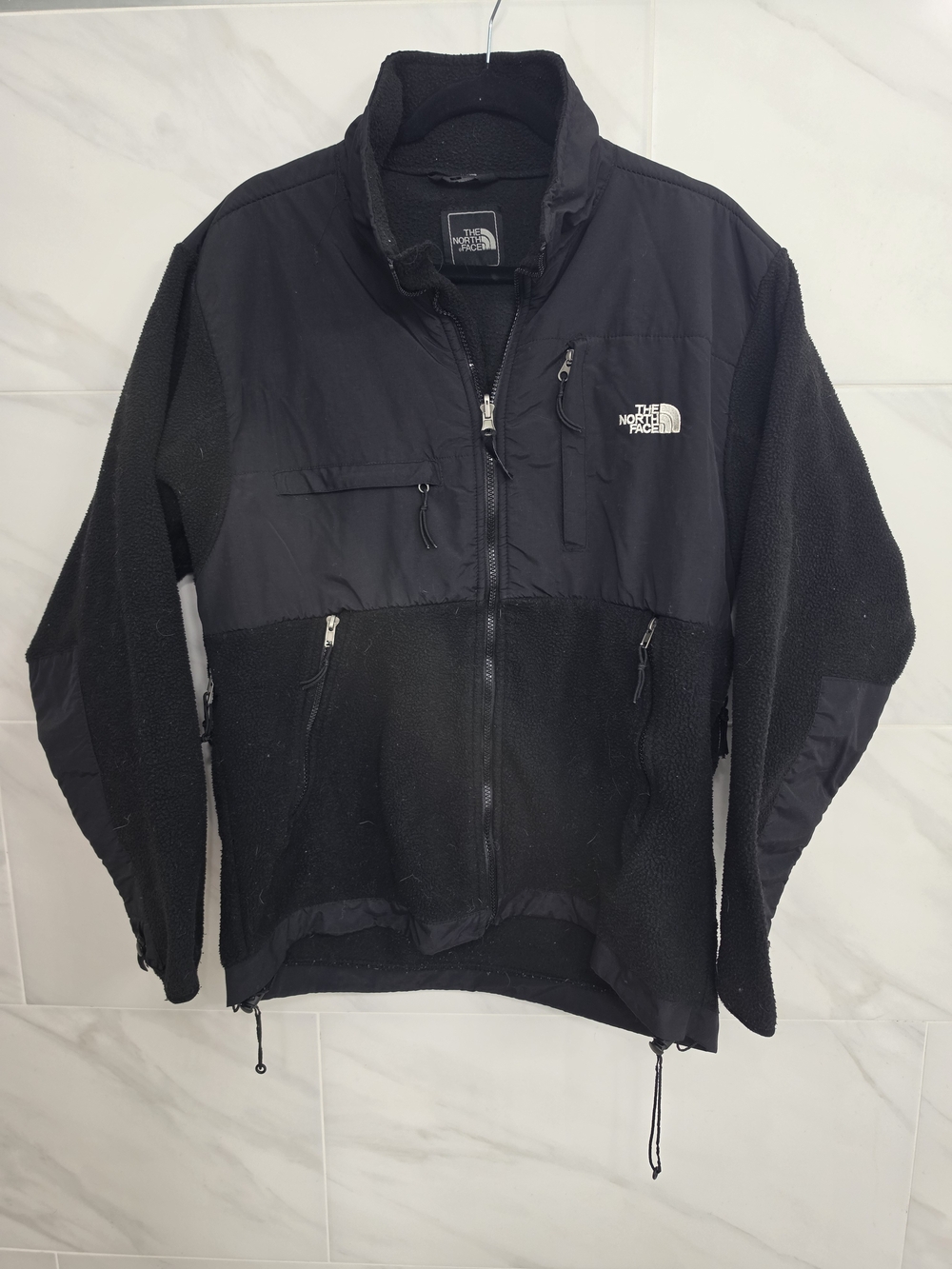 The North Face Black Men’s Lightweight Fleece & Nylon Jacket